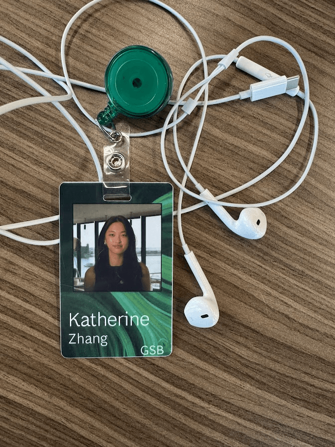 BCG work badge